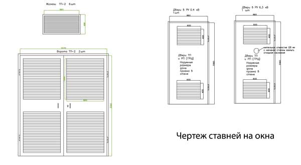Как установить деревянные ставни на окна своими руками