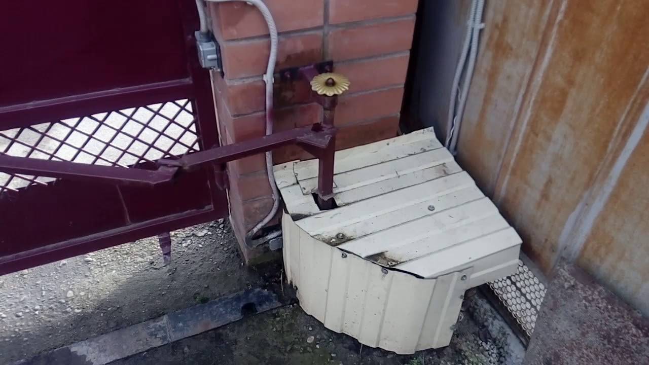 Автоматические ворота своими руками: подробная инструкция (фото + видео)