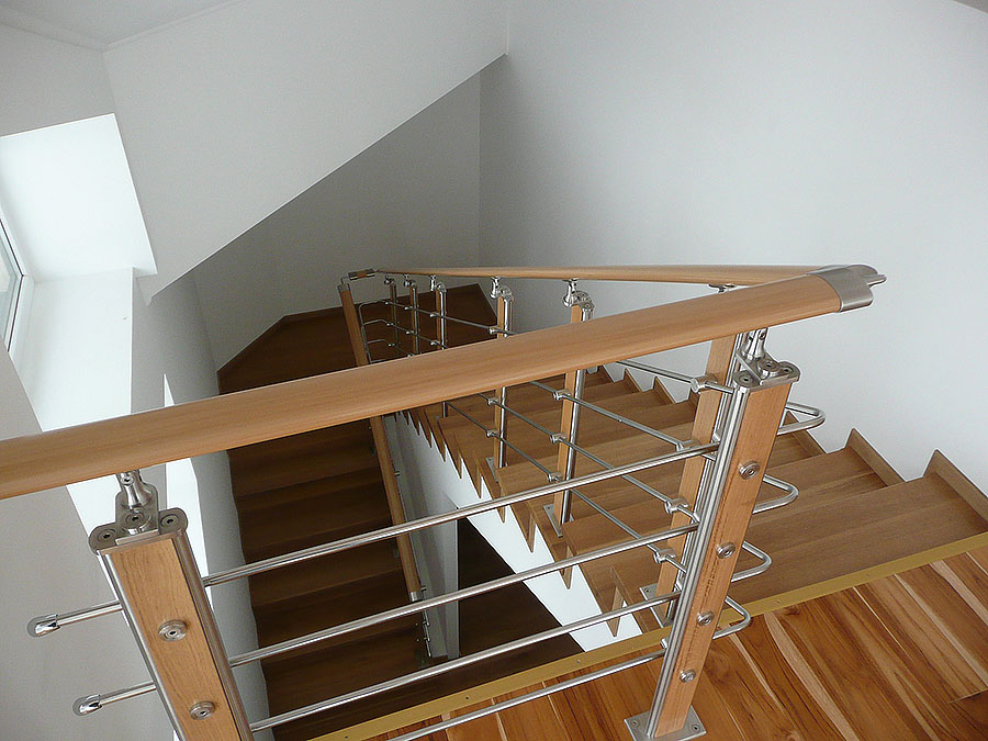 Модульная лестница: 2 варианта конструкции