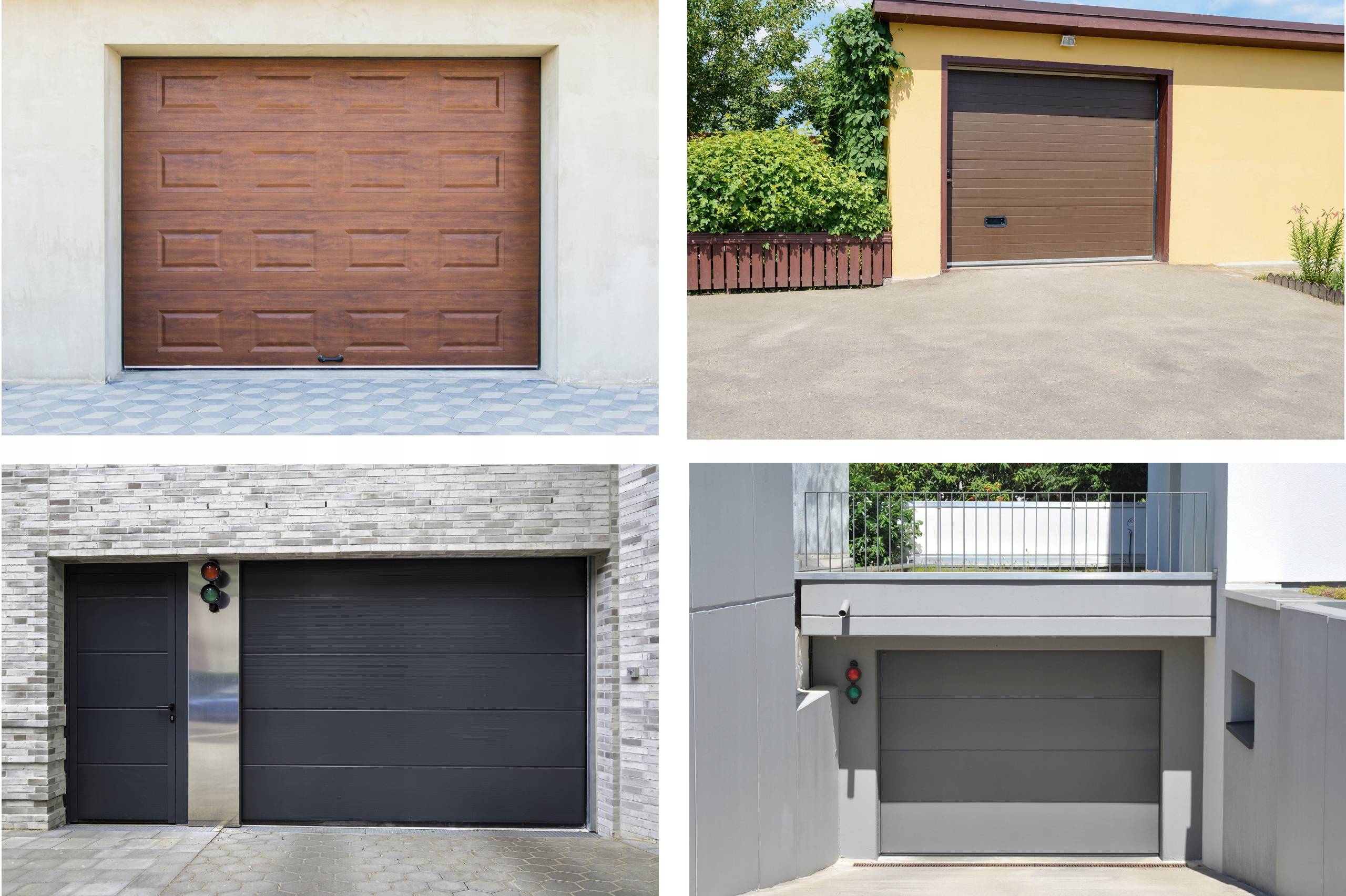 Выбираем ворота для гаража: плюсы и минусы разных видов